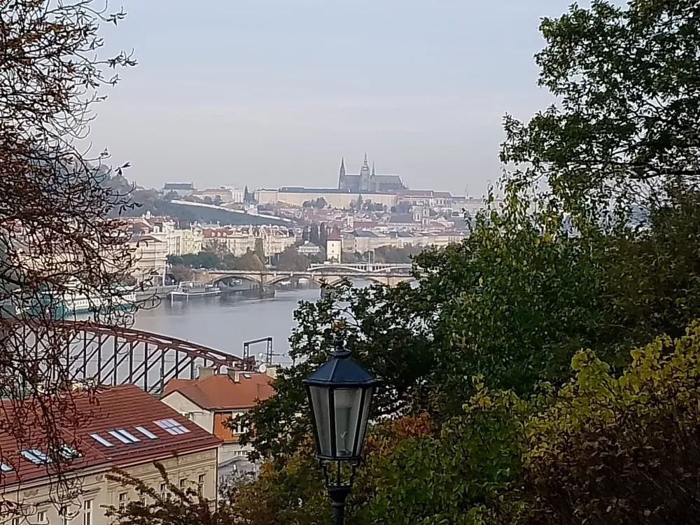 View from Vyšehrad - Prague